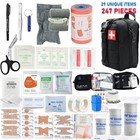 247 Ifak First Aid Kits With C-a-t Rotors - Heavy-duty Molle System  Portable Me