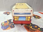 Camper Travel Trailer Mobile Home Tin Toy Japan