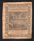October 1  1773 20s Twenty Shillings Pennsylvania Colonial Currency Note