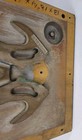 Vintage Foundry Factory Mold Form Wood Sculpture Industrial Steampunk Decoration