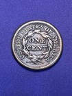 1849 Braided Hair Large Cent