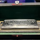 Antique M  Hohner Chromonica Chromonic Harmonica Key Of C  Original Box Germany
