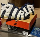 Ds Vintage Nike Air More Uptempo 1996 Og Pippen Jordan 9 5   New W box  350 Firm