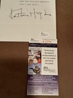 Nice Katharine Hepburn Signed Autographed Typed Letter Signed Jsa Great Content