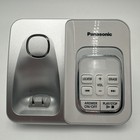 Panasonic Kx-tgd532 W 2 Handset Cordless White Phone Answering Machine Blocking