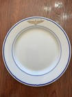 Three Vintage U s  Navy Naval Aviation Commissioned Officers Mess Plates