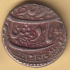 Mughal India Jahangir One Rupee Surat Mint Rare Silver Coin