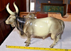 Vintage Breyer Brahma Bull 70 Mold 1958-1967 Glossy Grey E m  Boehm Sculptor Euc