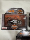 Lot Of 5 Maisto 1 18 Harley-davidson Motorcycles Series 30 Diecast Models Nib