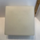 Tupperware Vintage Sheer 12  Square Seal Keeper  Container With Lid  223 Jumbo