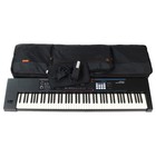 Roland Juno-ds88 88-key Synthesizer W  Soft Case  Adapter  Pedal - Working