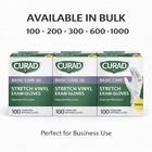 Small Vinyl Exam Gloves Powder Free Latex Free Disposable Gloves Bulk Packs