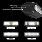 Super Bright Led Bike Light Usb Rechargeable Bicycle Front Headlight Waterproof