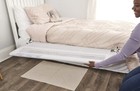 Regalo Hideaway 54-inch Extra Long Bed Rail Guard  With Reinforced Anchor Safety