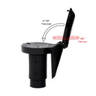 Bicycle Drop Bar Mirror Rearview Bike Road Track Gravel Street Comfort Saftey