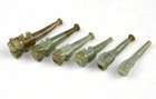 Nephrite Jade Stone Cigarette Holder Hand Carved Dragon Stone Tobacco Pipe