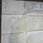 Usaf Global Navigation Planning Chart Map Gnc-11n 1968 North Africa Air Force