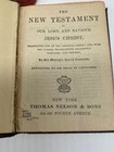 Lot Of 3 Vintage Wwi-era Pocket New Testaments  1910s-1920s  Kjv