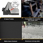 For 2014-2026 Toyota Tundra 5 5ft Bed Hard Retractable Truck Bed Tonneau Cover