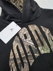 Nike Air Jordan X Realtree Camo Boys Hoodie Youth Size Medium 10-12yrs New