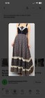 Vtg Gunne Sax Victorian Romantic Renaissance Navy Corset Dress 3 5 7 9 S Xs 70s
