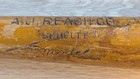 Vintage A j  Reach Co  Schulte Model Baseball Bat 1920s 35  Inches Long 