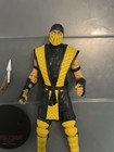 Mcfarlane Toys Mortal Kombat Klassic Scorpion Video Game Action Figure Toy 2025