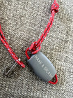 Virgin Voyages Red Cord Bracelet band Collectable Cruise Souvenir Make A Splash
