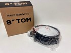Alesis Nitro Pro 8    Mesh Drum Pad Tom W Clamp Open Box