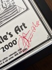 Signed John Entwistle Art Print     The Who    2000        Framed