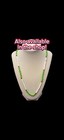Oduduwa 8 Strand Beaded Kumihimo Eleke   Collar Santeria Lucumi Ifa Yoruba