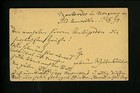 Postal History Uruguay H g  34 Postal Card 1894 Montevideo To Berlin Germany