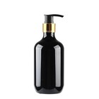 12 Pack Black 500ml Pump Bottles Empty Refillable Dispensers For Shampoo  Lotion