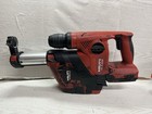 Hilti Te 4-a22 Cordless Rotary Hammer Drill With Te Drs 4-a