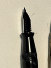 Vintage Majestic Fountain Pen Slate black  5    Long
