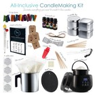 Hearth   Harbor Hearth Harbor Organic Soy Candle Making Kit For Adults Diy