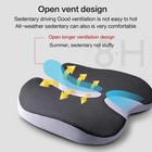 Memory Foam Prostate Cushion  Tailbone Sciatica Back Pain Relief Comfy Car Seat