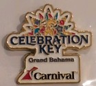 Carnival Cruise Line Celebration Key Inaugural Pin