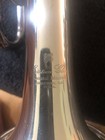 Kanstul Cornet Model 930 Dixieland Short Model Silver With Case Plays Great