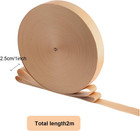 110 Yards Webbing 2 Inch Heavyweight Polypropylene Webbing Strap Fabric Flat Rop