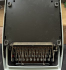 60   s Era Vintage Olivetti Underwood Model 21 Two-tone Manual Typewriter case