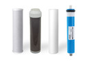 4 Ro di Aquarium Reverse Osmosis Water Filters   75 Gpd Membrane Replacement Set