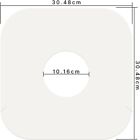 12 Inches Vinyl Record Inner Paper Sleeves - 100g Anti-static White Kraft Paper