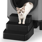 Catlk Cat Litter Box 3 Ramp Ladder Steps Stair For Litter Box Stair