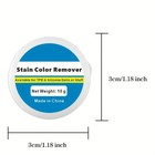 Stain Color Remover For Tpe Dolls Silicone Dolls dechroming Cream For Pvc Kit   