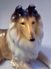 Dnc Fine Porcelain Collie Or Shetland Sheepdog Figurine Dog Japan Excellent