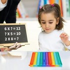 P00p With Numbers Multiplication Table Game Fidget Math Toys stress Relieving Fi