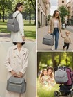 Diaper Bag Backpack  Baby Bag With Changing Pad  Travel Waterproof Diaper Bag