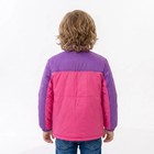 Kids 90s Retro Colorblock Windbreaker   Oliver Tree Inspired Rave Jacket