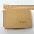 Vintage Fishing Tackle Orvis Flies And Fly Box Made In Denmark